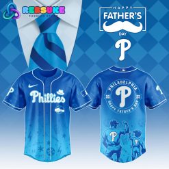 Philadelphia Phillies MLB x Father’s Day 2025 Baseball Jersey