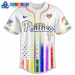 Philadelphia Phillies MLB x Happy Pride Month Jersey 2025