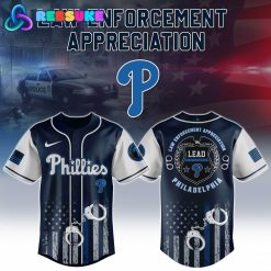 Philadelphia Phillies MLB x Law Enforcement Appreciation 2025 Jersey