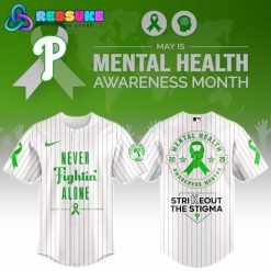 Philadelphia Phillies MLB x Mental Health Awareness Month Jersey 2025