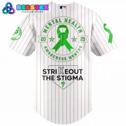 Philadelphia Phillies MLB x Mental Health Awareness Month Jersey 2025