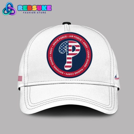Philadelphia Phillies MLB x The 4th of July x Military Jersey 2025