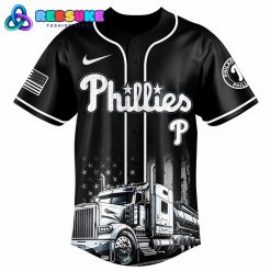 Philadelphia Phillies MLB x Truck Driver Appreciation Week Jersey