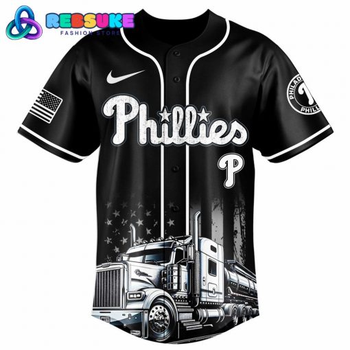 Philadelphia Phillies MLB x Truck Driver Appreciation Week Jersey