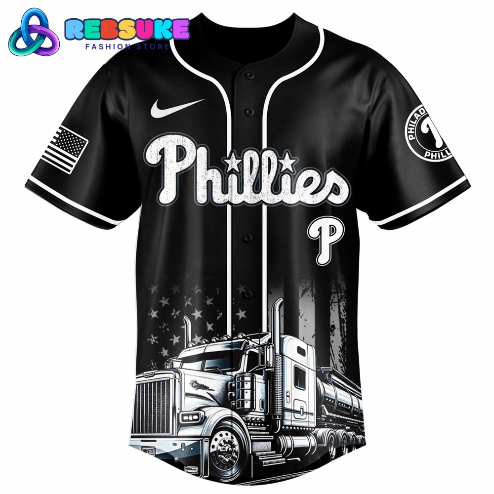 Philadelphia Phillies MLB x Truck Driver Appreciation Week Jersey Philadelphia Phillies MLB x Truck Driver Appreciation Week Jersey