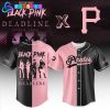 Philadelphia Phillies MLB x Blackpink Deadline World Tour Jersey 2025
