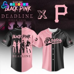 Pittsburgh Pirates MLB x Blackpink Deadline World Tour Jersey 2025