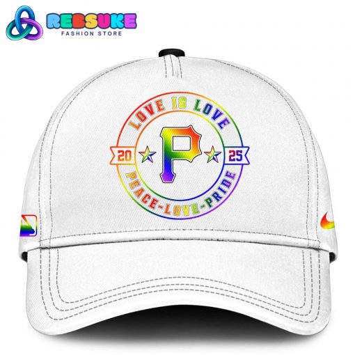 Pittsburgh Pirates MLB x Happy Pride Month Jersey 2025