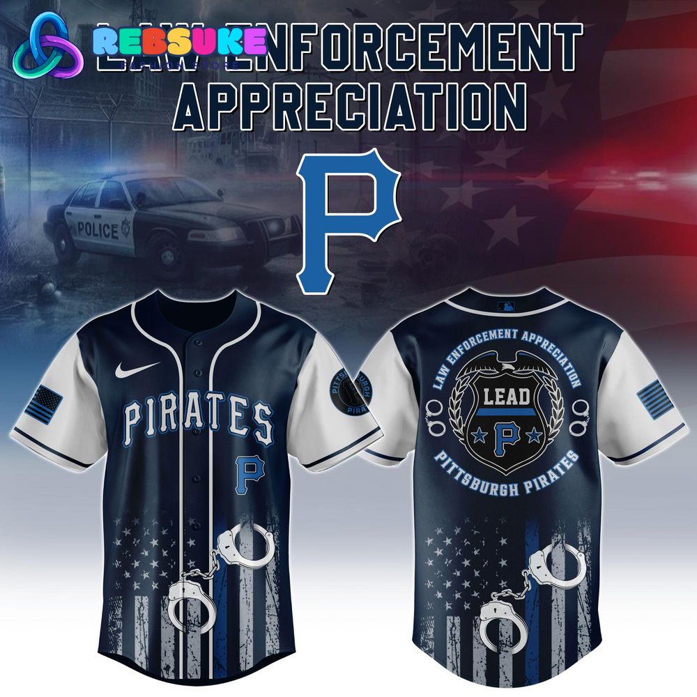 Pittsburgh Pirates MLB x Law Enforcement Appreciation 2025 Jersey Pittsburgh Pirates MLB x Law Enforcement Appreciation 2025 Jersey