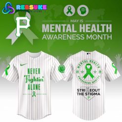 Pittsburgh Pirates MLB x Mental Health Awareness Month Jersey 2025