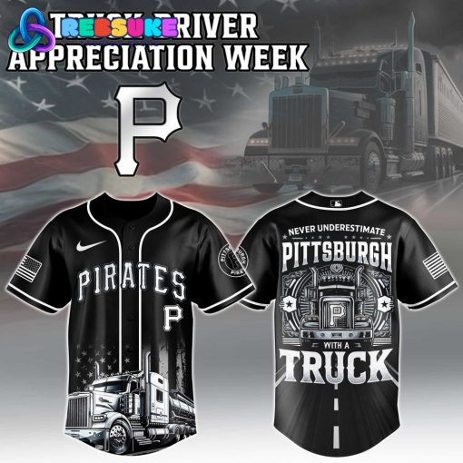 Pittsburgh Pirates MLB x Truck Driver Appreciation Week Jersey