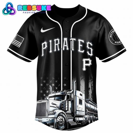 Pittsburgh Pirates MLB x Truck Driver Appreciation Week Jersey