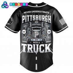 Pittsburgh Pirates MLB x Truck Driver Appreciation Week Jersey