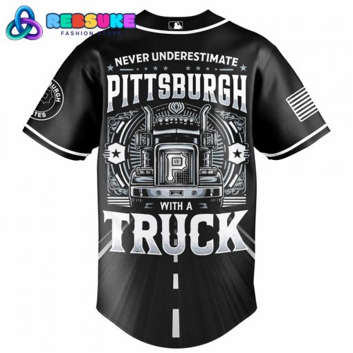 Pittsburgh Pirates MLB x Truck Driver Appreciation Week Jersey