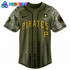Pittsburgh Pirates MLB x U.S. Army 250th Birthday Celebration Jersey
