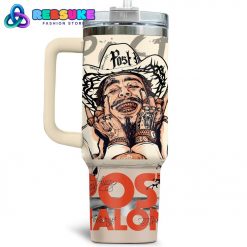 Post Malone Cowboy Soul 2025 Gift For Fans Stanley Tumbler