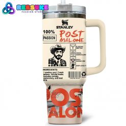 Post Malone Cowboy Soul 2025 Gift For Fans Stanley Tumbler