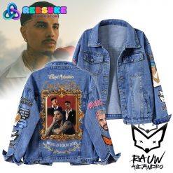 Rauw Alejandro Cosa Nuestra World Tour 2025 Denim Jacket