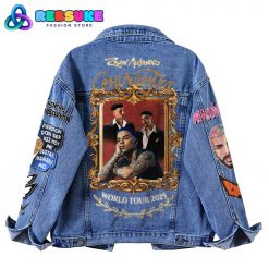 Rauw Alejandro Cosa Nuestra World Tour 2025 Denim Jacket