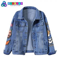 Rauw Alejandro Cosa Nuestra World Tour 2025 Denim Jacket