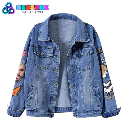 Rauw Alejandro Cosa Nuestra World Tour 2025 Denim Jacket