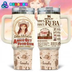 Reba McEntire 2025 Live In Concert Stanley Tumbler