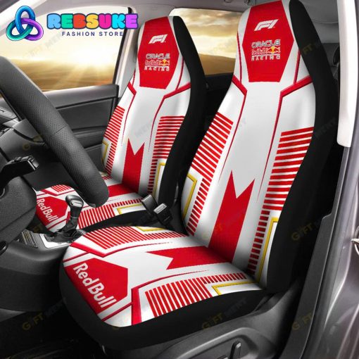 Redbull Racing Formula 1 Team Car Seat Covers