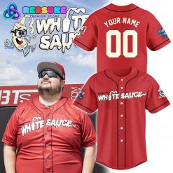 Rocket City Trash Alabama White Sauce Special 2025 Jersey