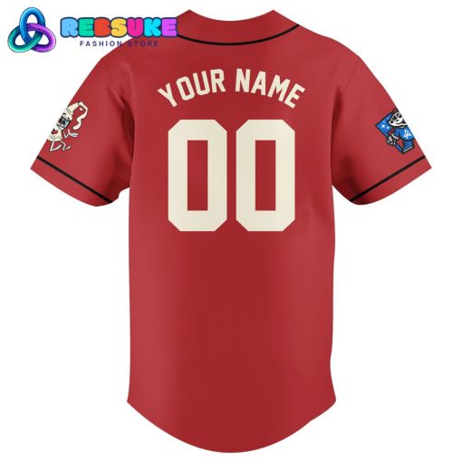 Rocket City Trash Pandas Alabama White Sauce Special 2025 Jersey