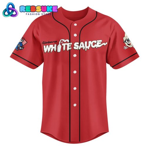 Rocket City Trash Pandas Alabama White Sauce Special 2025 Jersey