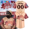 Rocket City Trash Pandas Alabama White Sauce Special 2025 Jersey