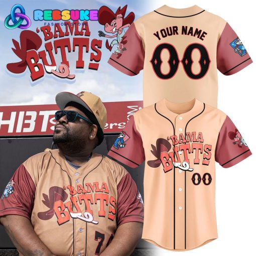 Rocket City Trash Pandas Bama Butts Special 2025 Jersey