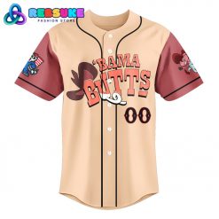 Rocket City Trash Pandas Bama Butts 2025 Jersey