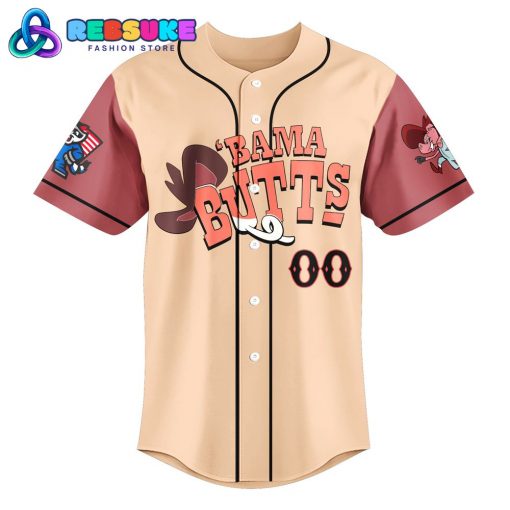 Rocket City Trash Pandas Bama Butts Special 2025 Jersey