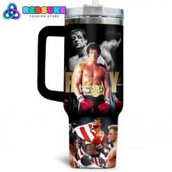 Rocky It Aint About How Hard You Hit Stanley Tumbler