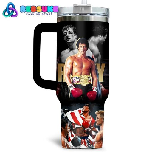 Rocky It Ain’t About How Hard You Hit Stanley Tumbler