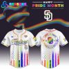 Pittsburgh Pirates MLB x Happy Pride Month Jersey 2025