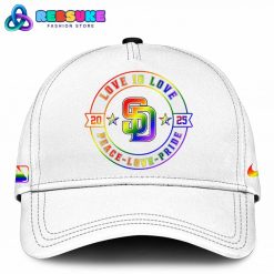 San Diego Padres MLB x Happy Pride Month Jersey 2025