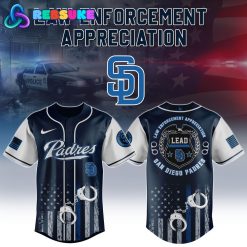 San Diego Padres MLB x Law Enforcement Appreciation 2025 Jersey