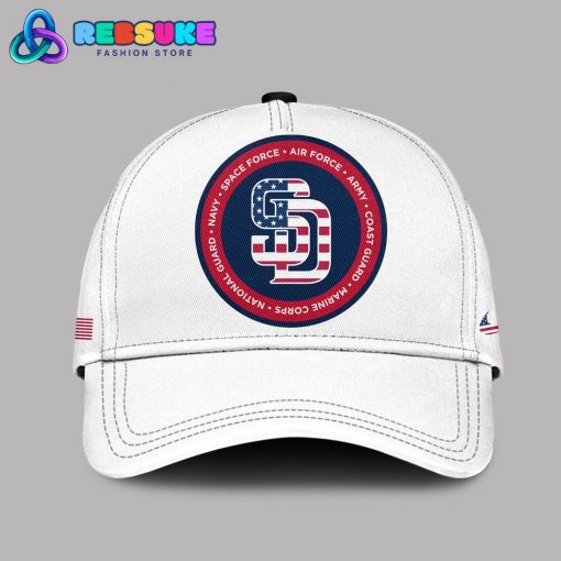 San Diego Padres MLB x The 4th of July x Military Jersey 2025