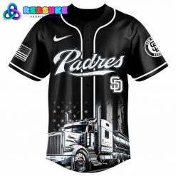 San Diego Padres MLB x Truck Driver Appreciation Week Jersey