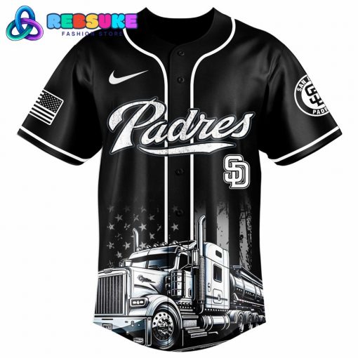 San Diego Padres MLB x Truck Driver Appreciation Week Jersey