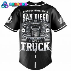 San Diego Padres MLB x Truck Driver Appreciation Week Jersey