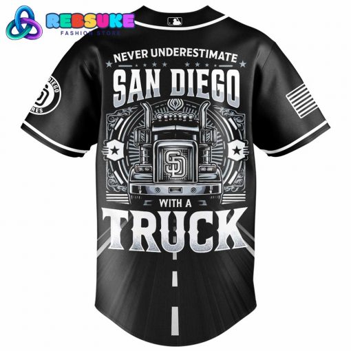San Diego Padres MLB x Truck Driver Appreciation Week Jersey