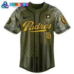 San Diego Padres MLB x U.S. Army 250th Birthday Celebration Jersey