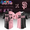 Seattle Mariners MLB x Blackpink Deadline World Tour Jersey 2025