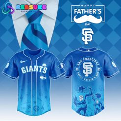 San Francisco Giants MLB x Father’s Day 2025 Baseball Jersey