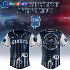 San Francisco Giants MLB x Law Enforcement Appreciation 2025 Jersey
