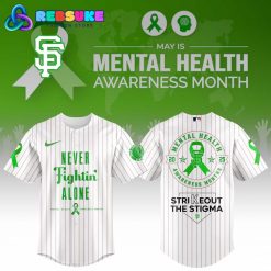 San Francisco Giants MLB x Mental Health Awareness Month Jersey 2025
