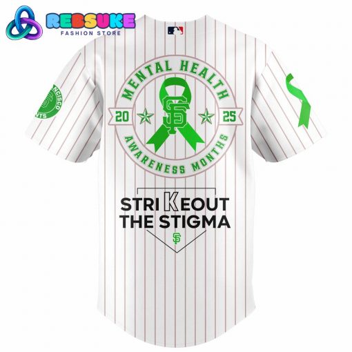 San Francisco Giants MLB x Mental Health Awareness Month Jersey 2025